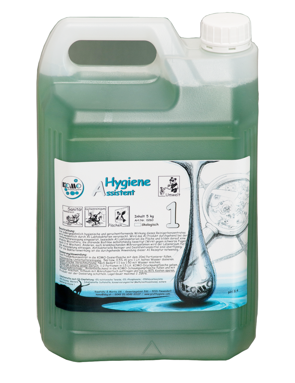 Bild von KOMO Bakterienreiniger "A1"  