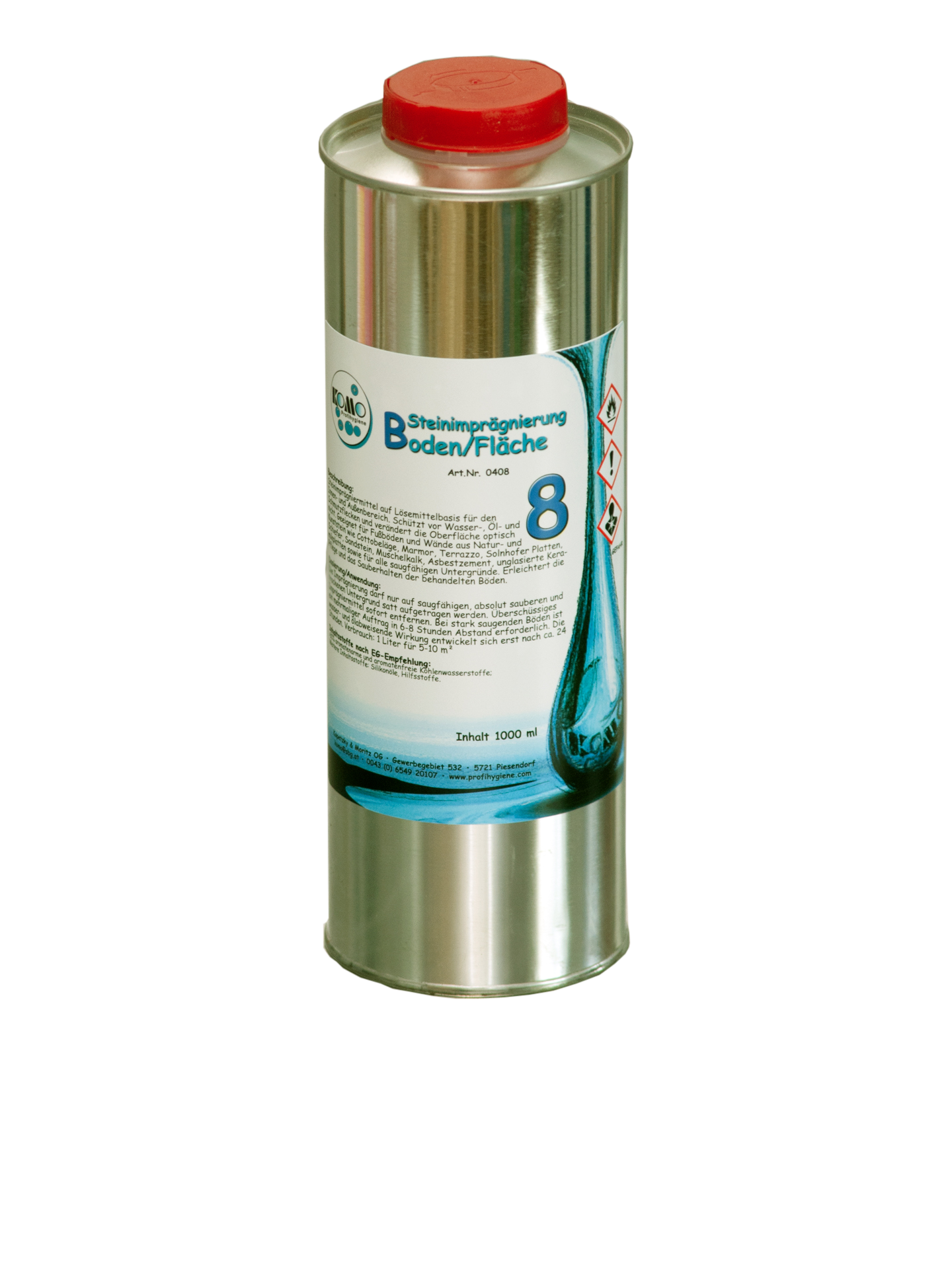 Bild von KOMO Steinimprägnierung  "B8"  1 Liter