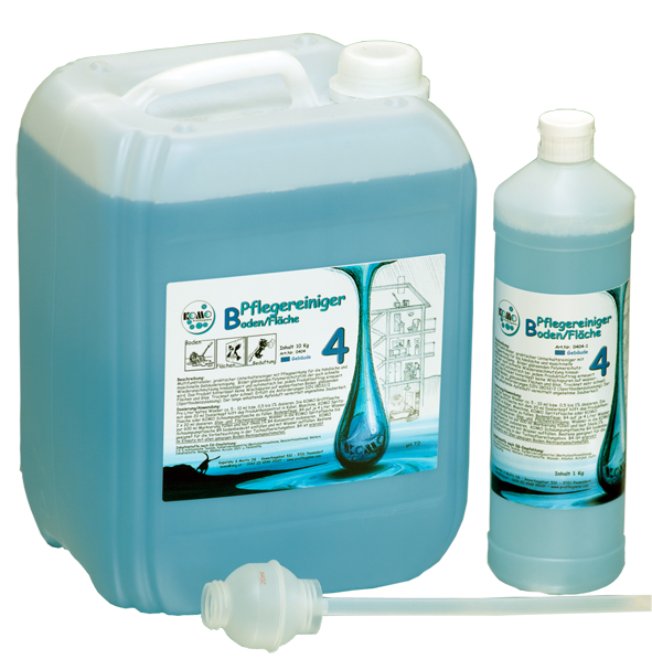 Bild von KOMO Pflegereiniger Boden & Fläche  "B4" Set